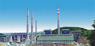 浙江臺州發電廠
